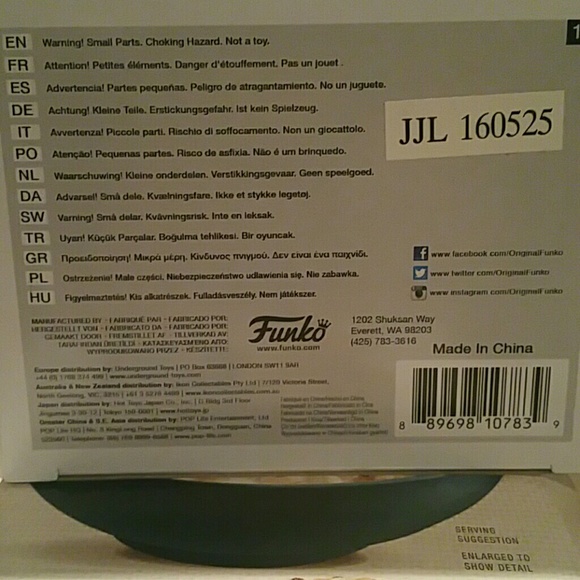 COPY - SDCC 2016 Ghostbuster Conan Collectable Funko Pop - Picture 2 of 4